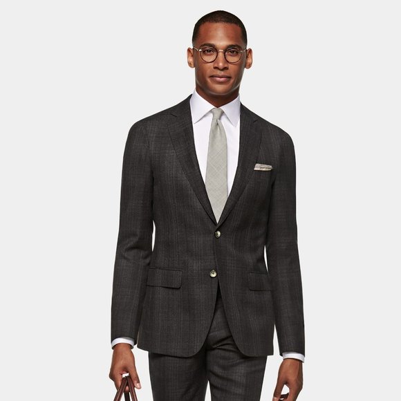 💙 HOST PICK 💙 SuitSupply Navy Sienna blazer Size 38L - Picture 1 of 10